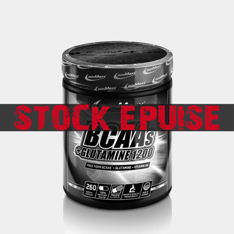 Bcaa + Glutamine 1200 - 260 Caps