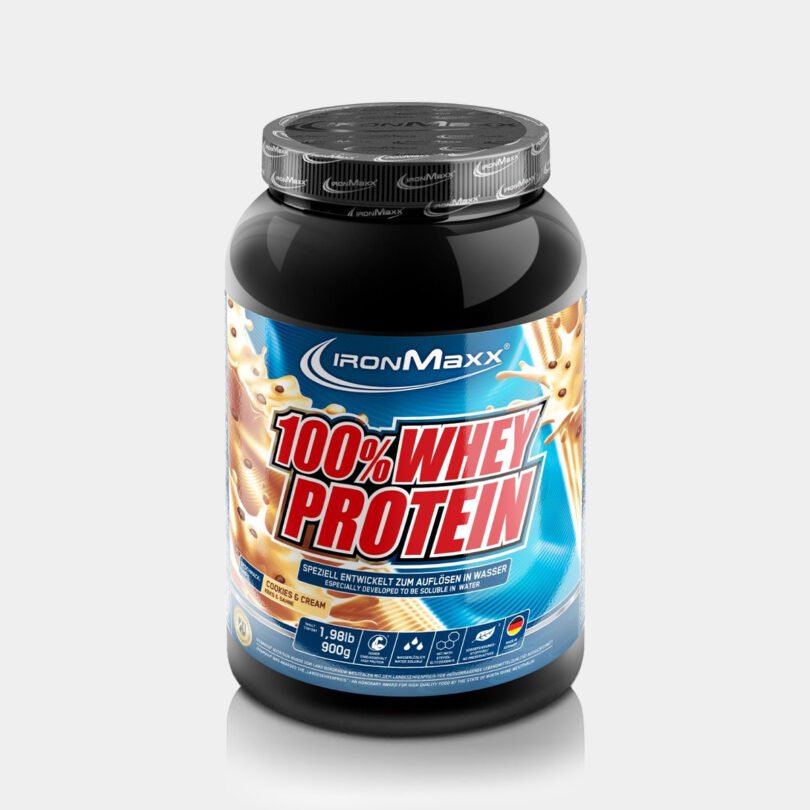 100% Whey Protein 900gr - Image 8