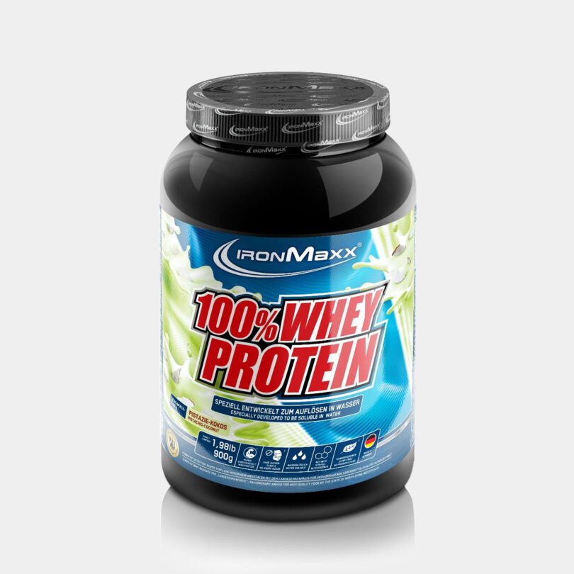 100% Whey Protein 900gr