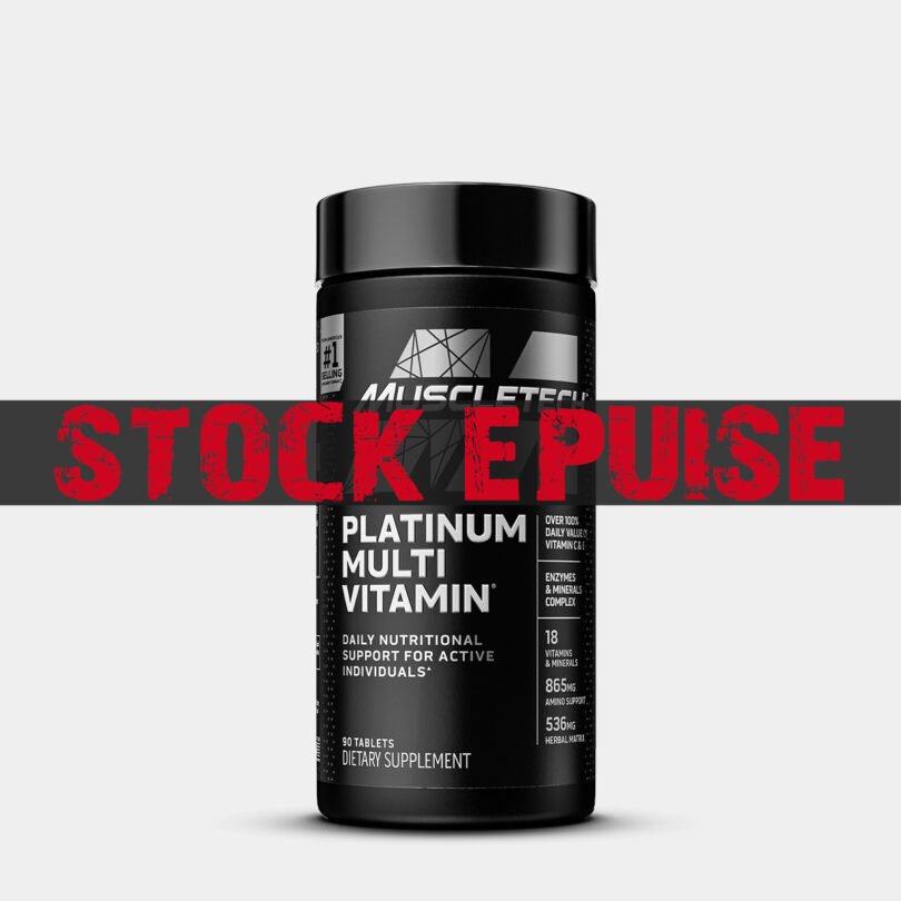 Platinum Multi Vitamin 90 Caps - USA