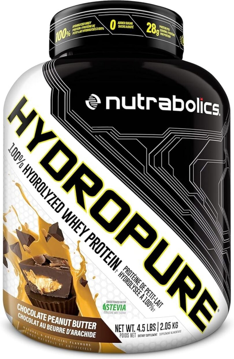 Hydropure 100% Hydrolyzed Whey Protein 2,04kg - Image 8