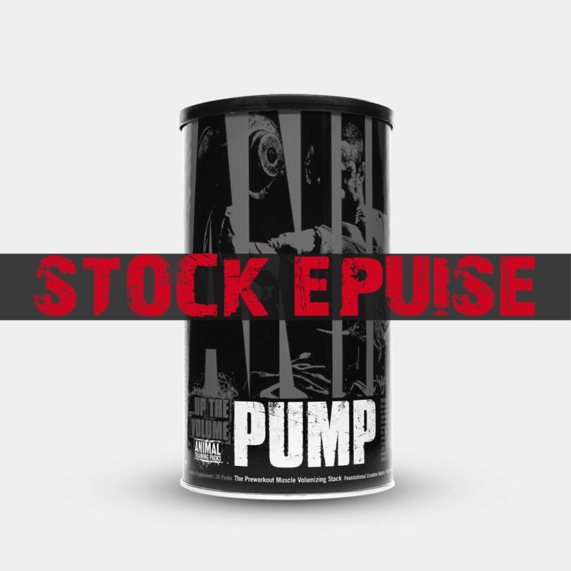Animal Pump 30 packs