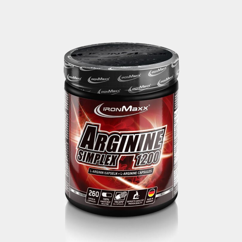 Arginine Simples 1200 - 260 caps