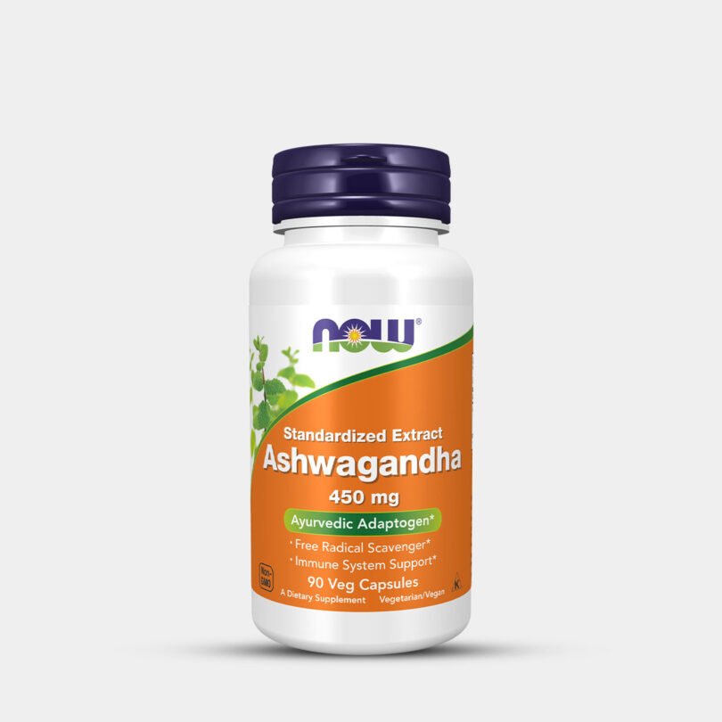 Ashwagandha 450mg - 90 Capsules
