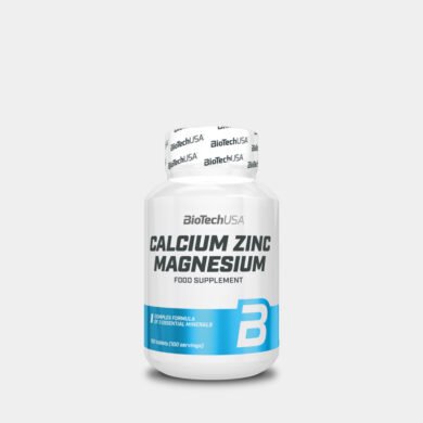 Calcium Zinc Magnesium 100 Tabs