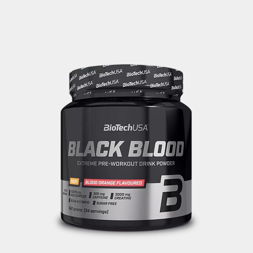 Black Blood NOX+ 330g Extreme Pre-workout - Image 4