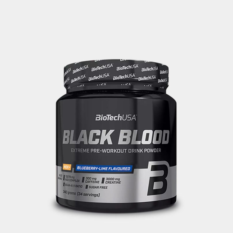 Black Blood NOX+ 330g Extreme Pre-workout