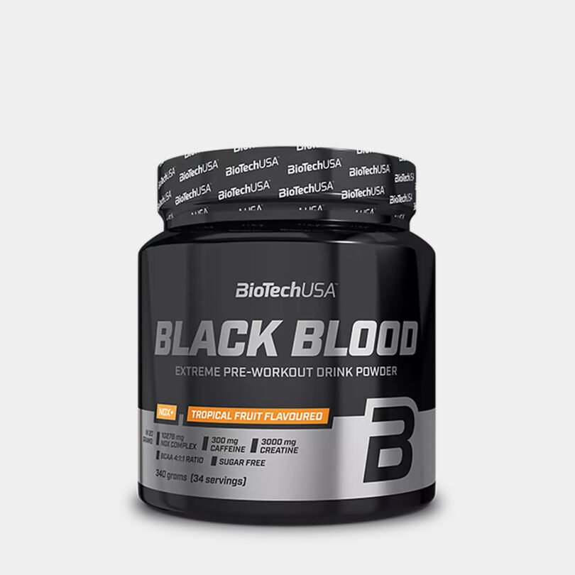 Black Blood NOX+ 330g Extreme Pre-workout - Image 2