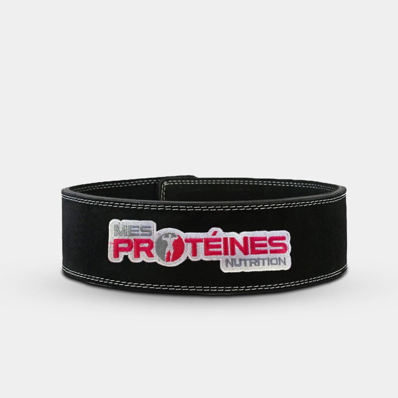 Ceinture Powerlifting 13mm [MES PROTEINES NUTRITION] - Image 2