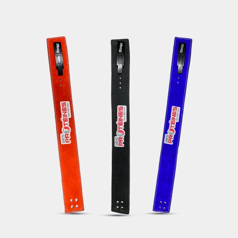 Ceinture Powerlifting 13mm [MES PROTEINES NUTRITION] - Image 3