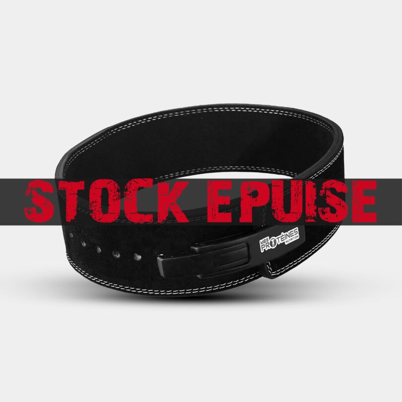 Ceinture Powerlifting 13mm [MES PROTEINES NUTRITION]