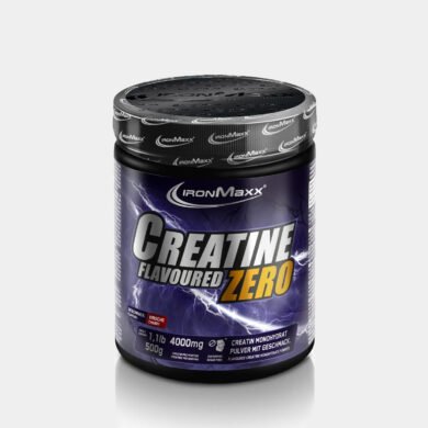 Creatine Monohydrate Flavored  500gr – Image 2