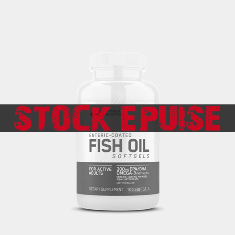 Fish Oil Omega 3 - 100 Caps - USA