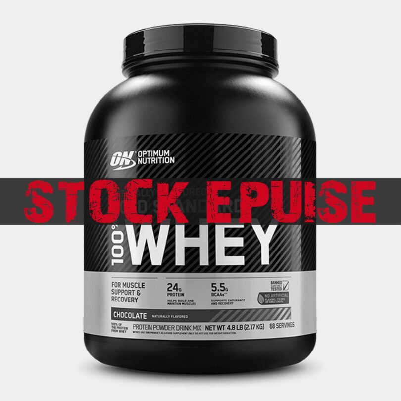 100% Whey Gold Standard Naturally Flavored 2,17kg - USA