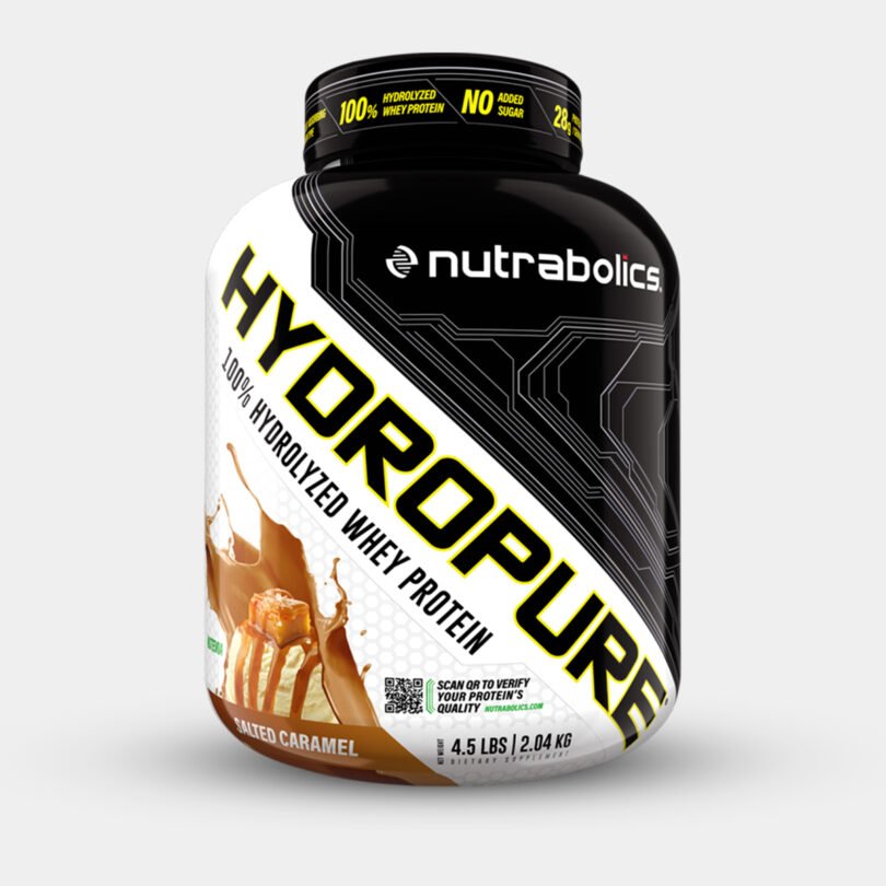 Hydropure 100% Hydrolyzed Whey Protein 2,04kg - Image 4