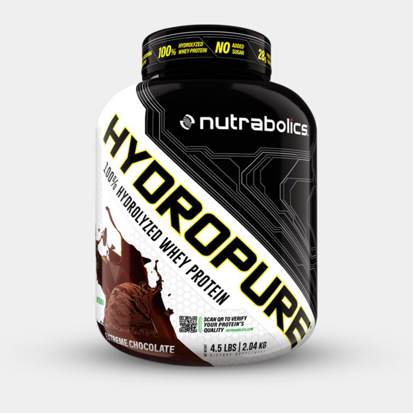Hydropure 100% Hydrolyzed Whey Protein 2,04kg - Image 3