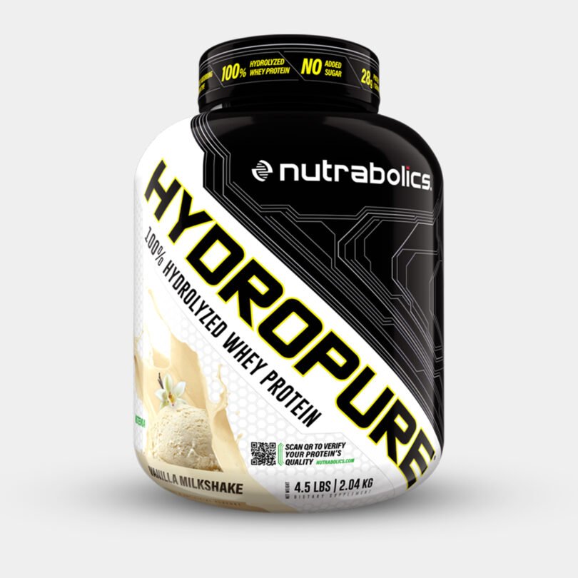 Hydropure 100% Hydrolyzed Whey Protein 2,04kg - Image 6