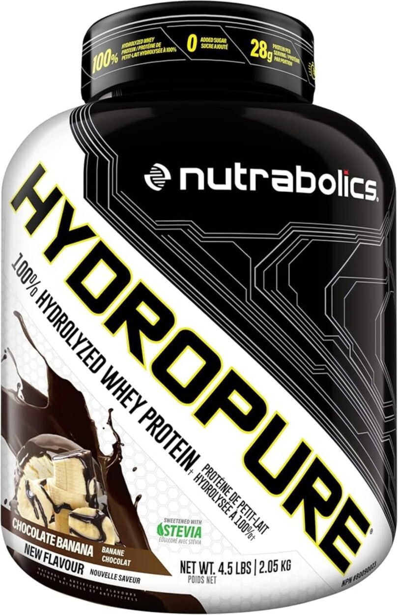 Hydropure 100% Hydrolyzed Whey Protein 2,04kg - Image 7