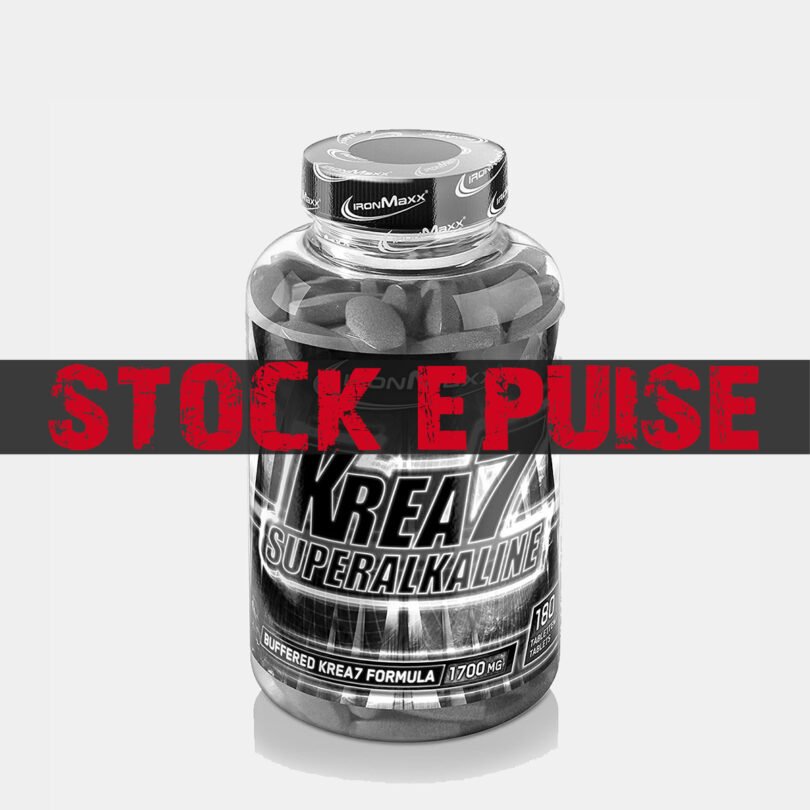 Krea7 SuperAlkaline 180 Tabs