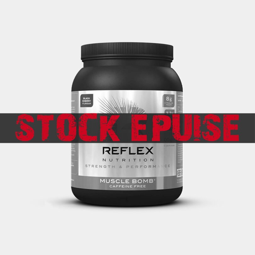 Muscle Bomb® Pre Workout - Caffeine Free