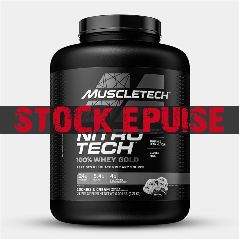 Nitro Tech 100% Whey Gold 2.27kg - USA