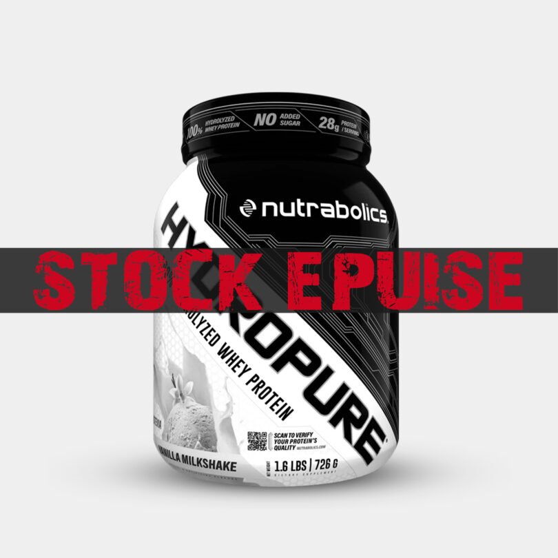 Hydropure 100% Hydrolyzed Whey Protein 726gr