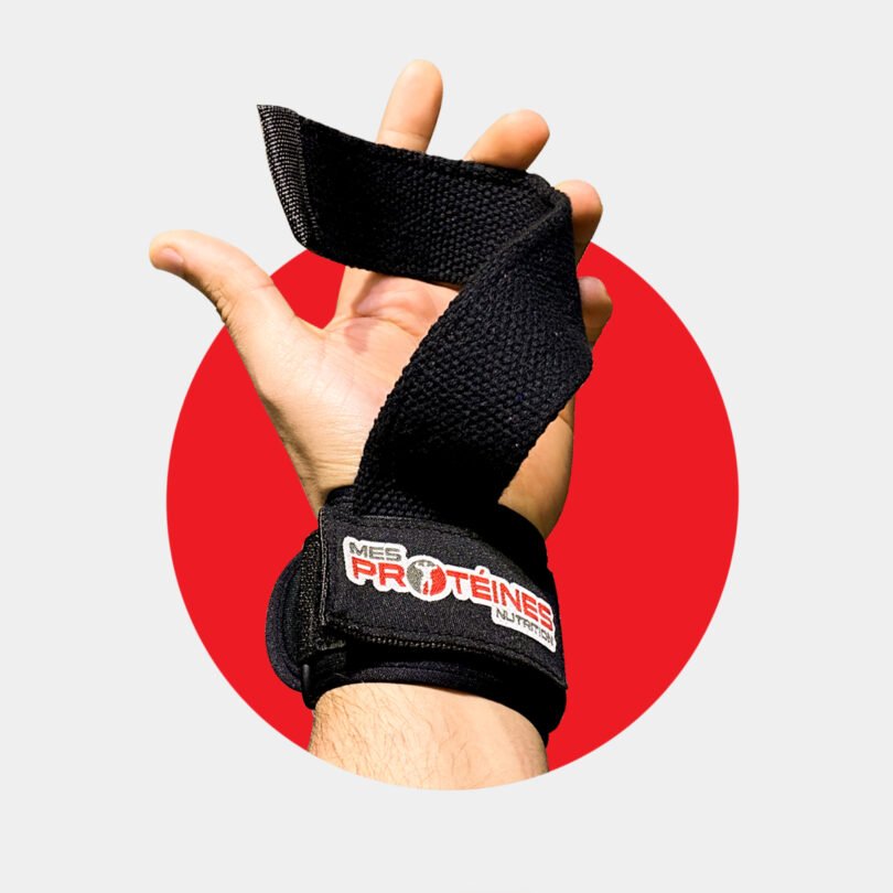 Bandes soutien poignets strap [MES PROTEINES NUTRITION] - Image 2